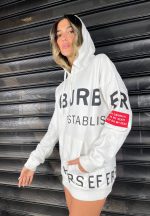 פוטר קפוצ'ון BURBERRY