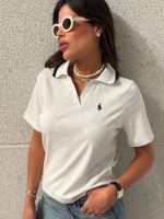 ⁦חולצת צווארון פולו⁩ – תמונה ⁦5⁩
