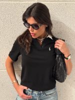 ⁦חולצת צווארון פולו⁩ – תמונה ⁦4⁩