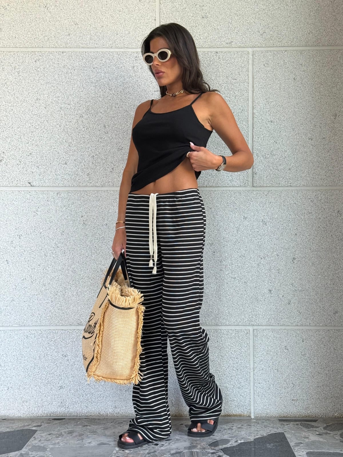 8c009b43-d6a6-4c2e-8837-02ab687b4647 מכנס פסים – תמונה 1