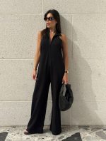 ⁦אוברול גב פתוח רוכסן⁩ – תמונה ⁦3⁩