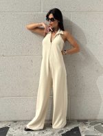 ⁦אוברול גב פתוח רוכסן⁩ – תמונה ⁦6⁩