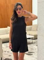 ⁦אוברול שורט גב פתוח⁩ – תמונה ⁦7⁩