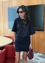 ⁦חליפת חצאית כיווץ⁩ – תמונה ⁦8⁩