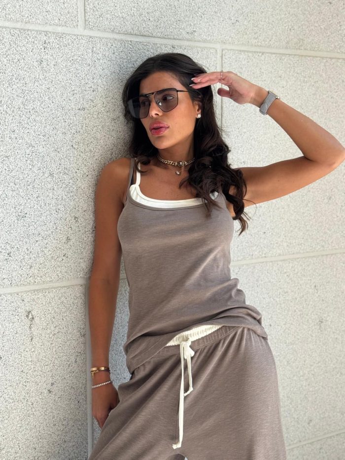 ⁦חליפת גופיה כפולה⁩ – תמונה ⁦7⁩