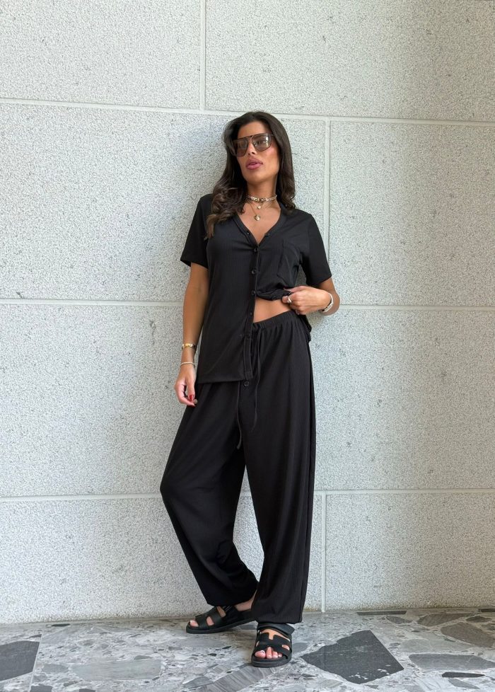 ⁦חליפת כיס כפתורים⁩ – תמונה ⁦2⁩
