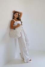 ⁦מכנס +תיק פסים⁩ – תמונה ⁦3⁩