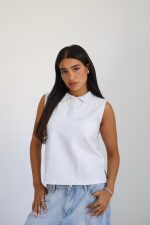 ⁦גופיה צווארון פולו⁩ – תמונה ⁦6⁩