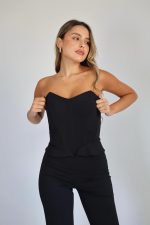 ⁦אוברול סטרפלס⁩ – תמונה ⁦2⁩