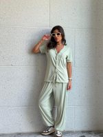 ⁦חליפת כיס כפתורים⁩ – תמונה ⁦3⁩