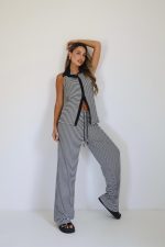 ⁦חליפת פסים צווארון⁩ – תמונה ⁦5⁩