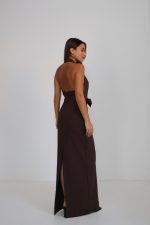 ⁦שמלת מחשוף פפיון⁩ – תמונה ⁦6⁩