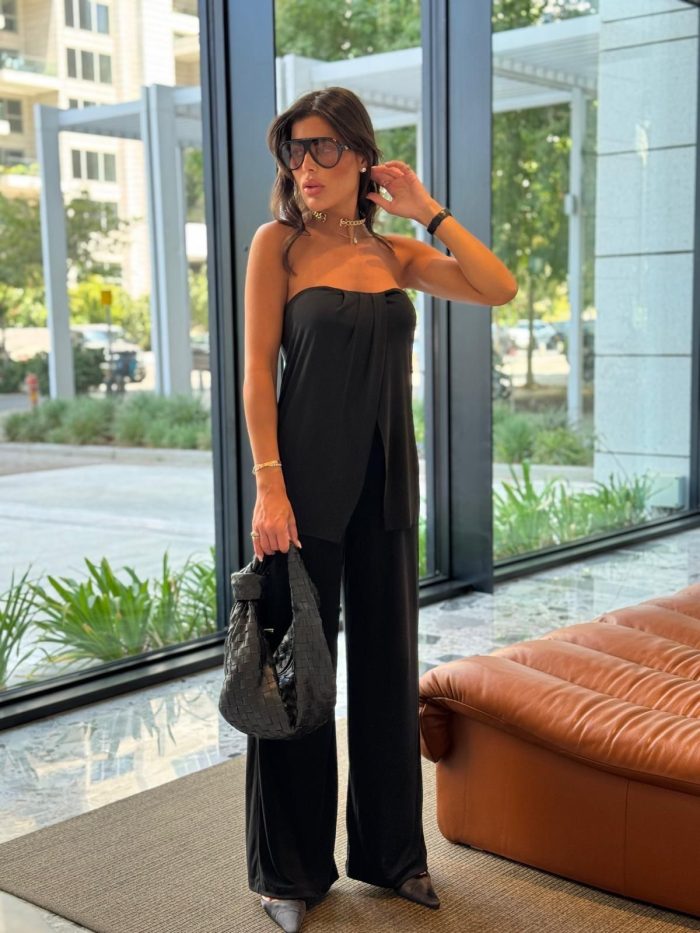 ⁦חליפת סטרפלס מעטפה כפלים⁩ – תמונה ⁦1⁩