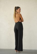 ⁦אוברול שילוב פנינים גב פתוח⁩ – תמונה ⁦3⁩
