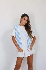 ⁦חליפת חצאית כיתוב⁩ – תמונה ⁦4⁩