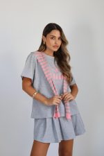 ⁦חליפת חצאית כיתוב⁩ – תמונה ⁦3⁩