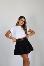⁦חצאית חגורה⁩ – תמונה ⁦3⁩