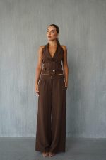 ⁦חליפת ווסט כפתורים⁩ – תמונה ⁦3⁩