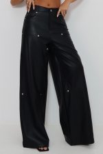 מכנס עור – תמונה 9