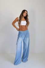 ⁦ג׳ינס חצי חגורה⁩ – תמונה ⁦4⁩