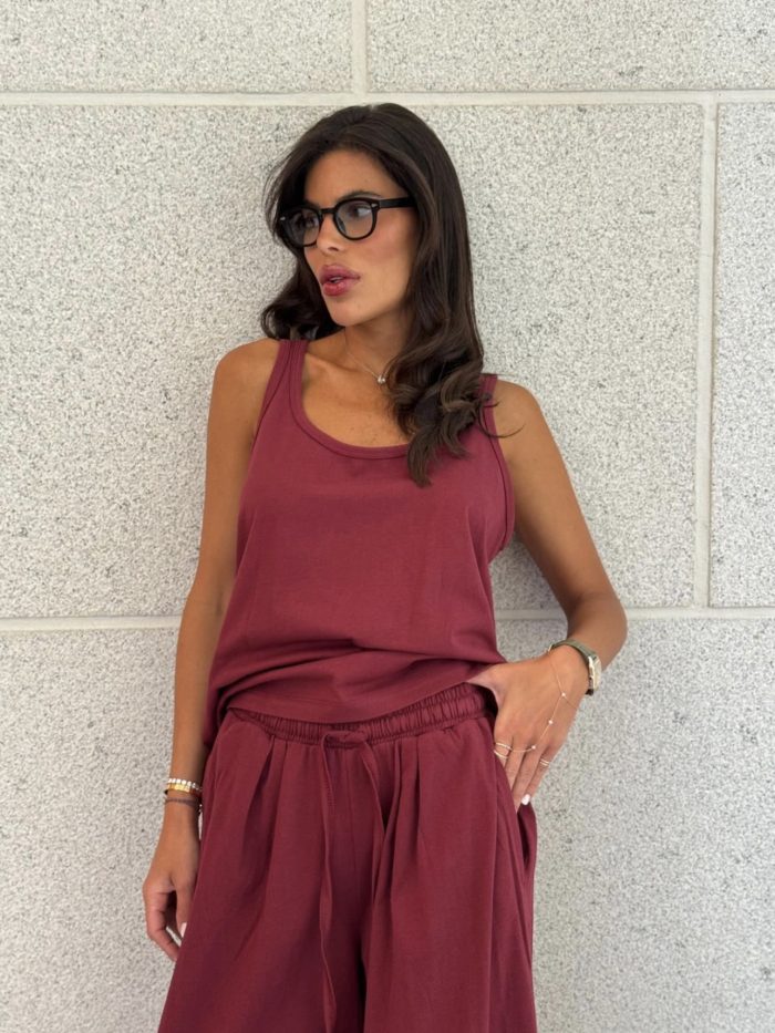 ⁦חליפת גופיה אוברסייז⁩ – תמונה ⁦6⁩