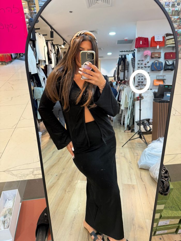⁦חליפת חצאית⁩ – תמונה ⁦1⁩