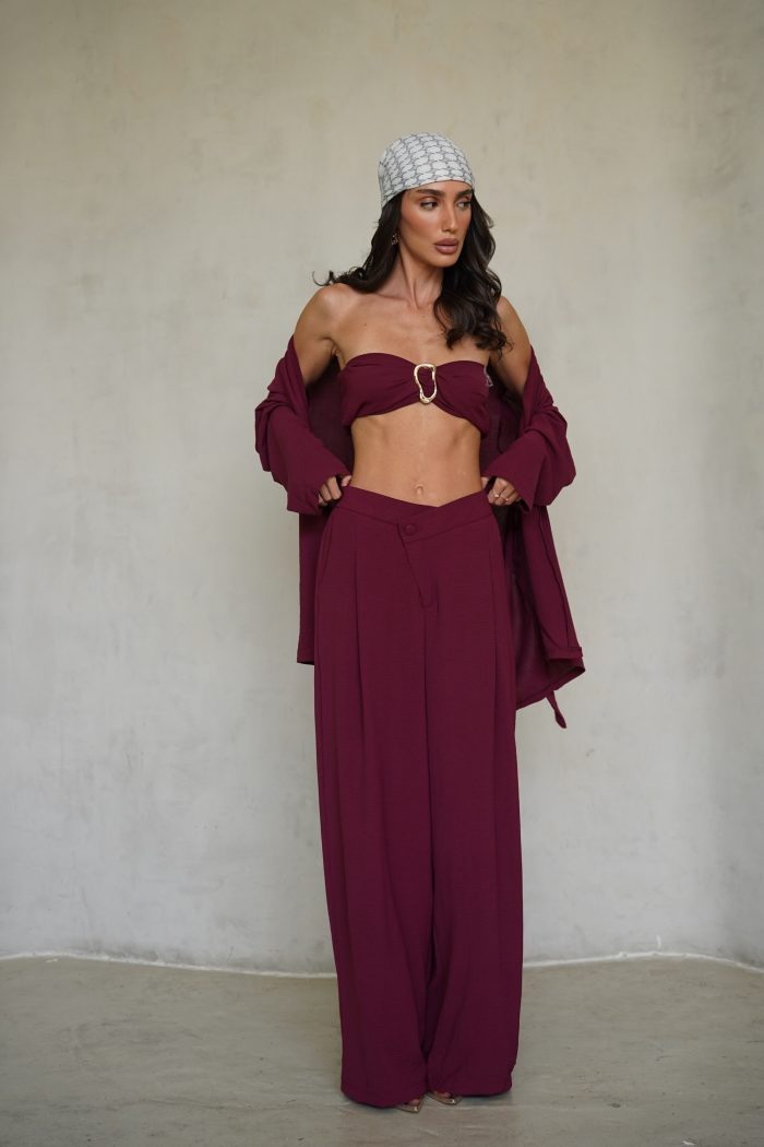 ⁦חליפת שלוש חלקים אבזם⁩ – תמונה ⁦1⁩