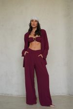 ⁦חליפת שלוש חלקים אבזם⁩ – תמונה ⁦12⁩