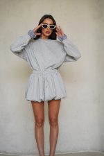 ⁦חליפת חצאית בלון⁩ – תמונה ⁦10⁩