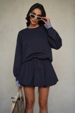 ⁦חליפת חצאית בלון⁩ – תמונה ⁦11⁩