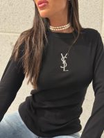 חולצת ysl ארוך