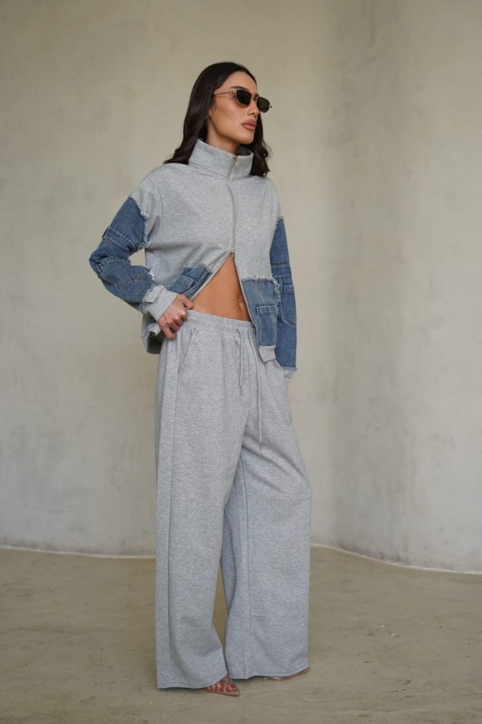 ⁦חליפת שילוב ג׳ינס⁩ – תמונה ⁦11⁩