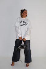 חולצת כיתוב שרוול כפול – תמונה 10