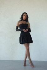 שמלת בלון תחרה – תמונה 3