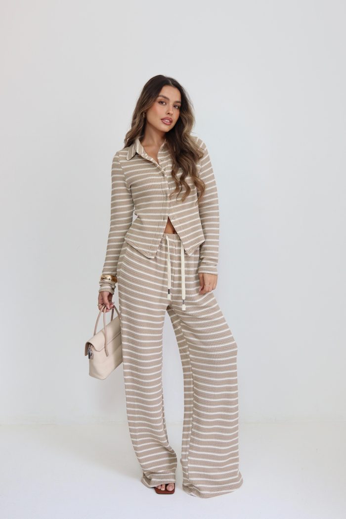 ⁦חליפת כפתורים בד מיוחד⁩ – תמונה ⁦3⁩