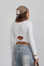 חולצה גב פתוח – תמונה 8