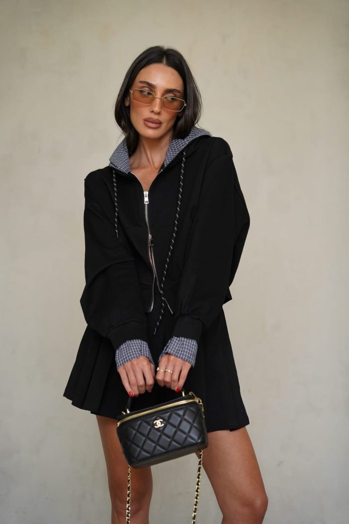 ⁦חליפת חצאית קפוצ׳ון⁩ – תמונה ⁦8⁩