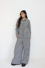 ⁦חליפת מכופתרת פסים⁩ – תמונה ⁦14⁩