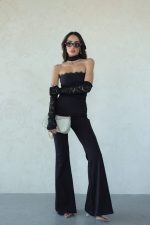 אוברול קולר תחרה