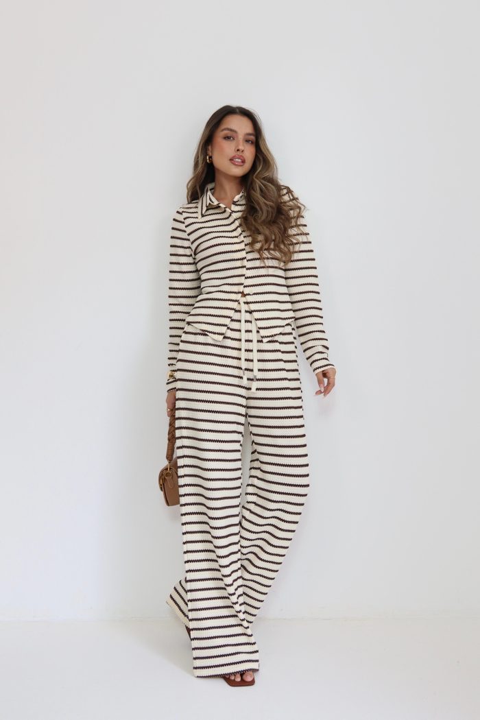 ⁦חליפת כפתורים בד מיוחד⁩ – תמונה ⁦16⁩