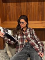 מכופתרת משבצות – תמונה 2