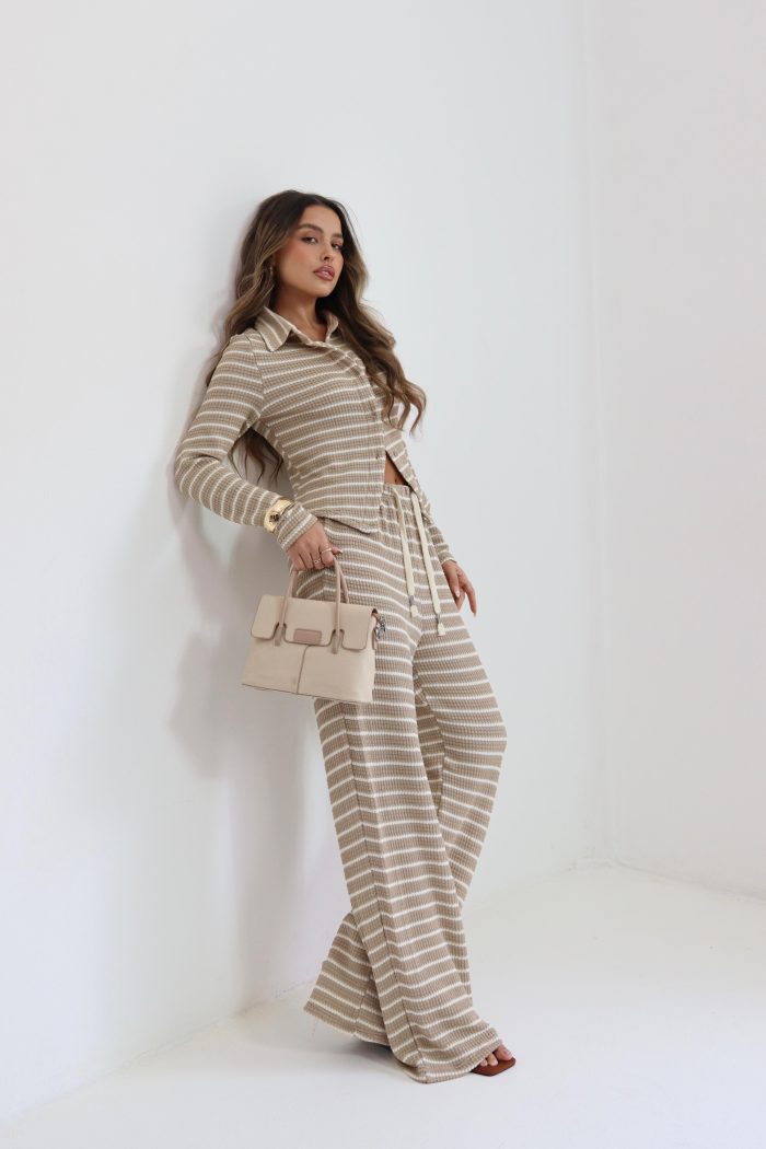 ⁦חליפת כפתורים בד מיוחד⁩ – תמונה ⁦2⁩