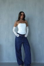 בגד גוף שרוול תחרה – תמונה 10