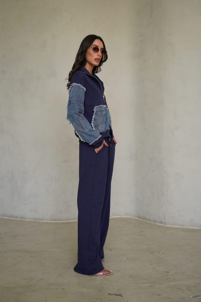 ⁦חליפת שילוב ג׳ינס⁩ – תמונה ⁦4⁩