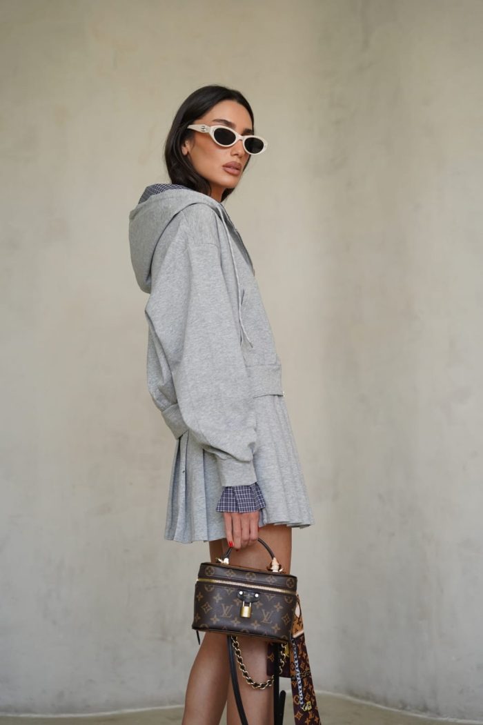 ⁦חליפת חצאית קפוצ׳ון⁩ – תמונה ⁦9⁩