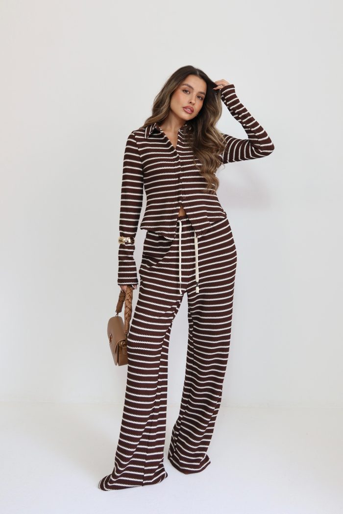 ⁦חליפת כפתורים בד מיוחד⁩ – תמונה ⁦20⁩