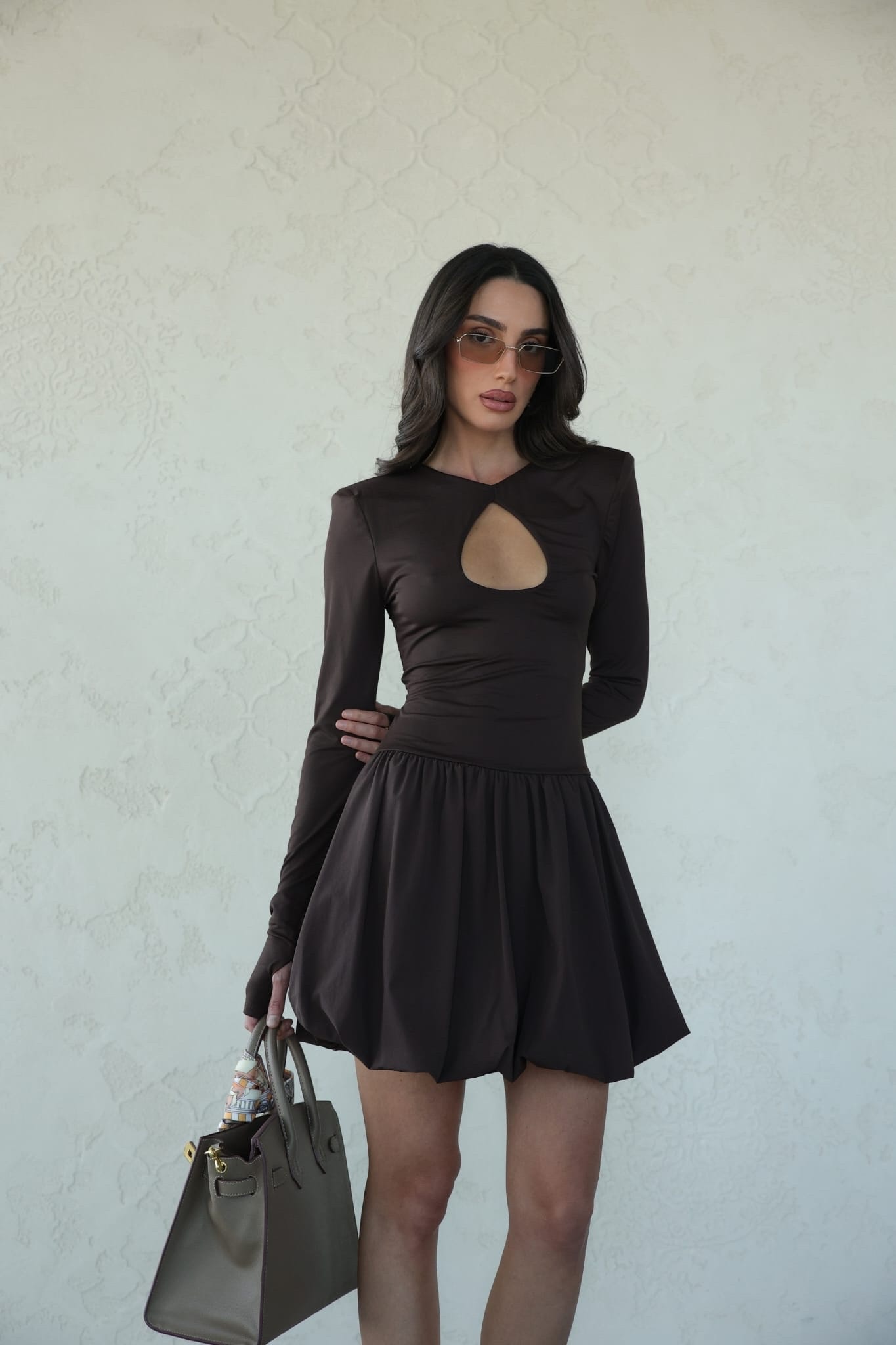 39f31889-cbbc-454c-b9a5-908565cd40df שמלת בלון פתח – תמונה 5