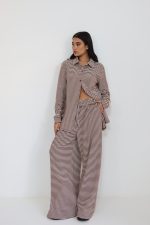 ⁦חליפת מכופתרת פסים⁩ – תמונה ⁦21⁩