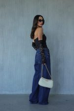 בגד גוף שרוול תחרה – תמונה 4