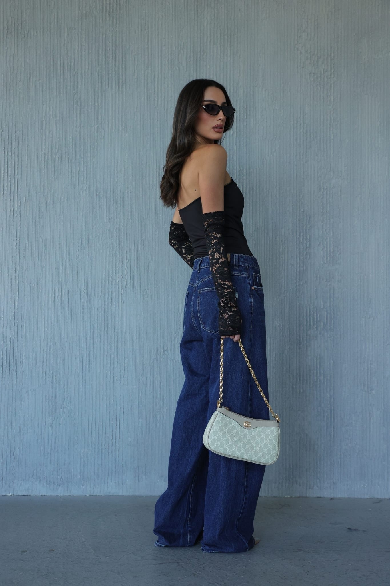 4411f149-2c22-4f4c-9f48-b3e136567b8f בגד גוף שרוול תחרה – תמונה 4